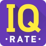 iq rate android application logo